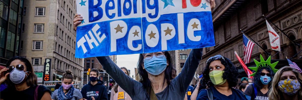 Report Reveals Major Corporations Are Funding Lawmakers Behind Anti-Democracy Bills