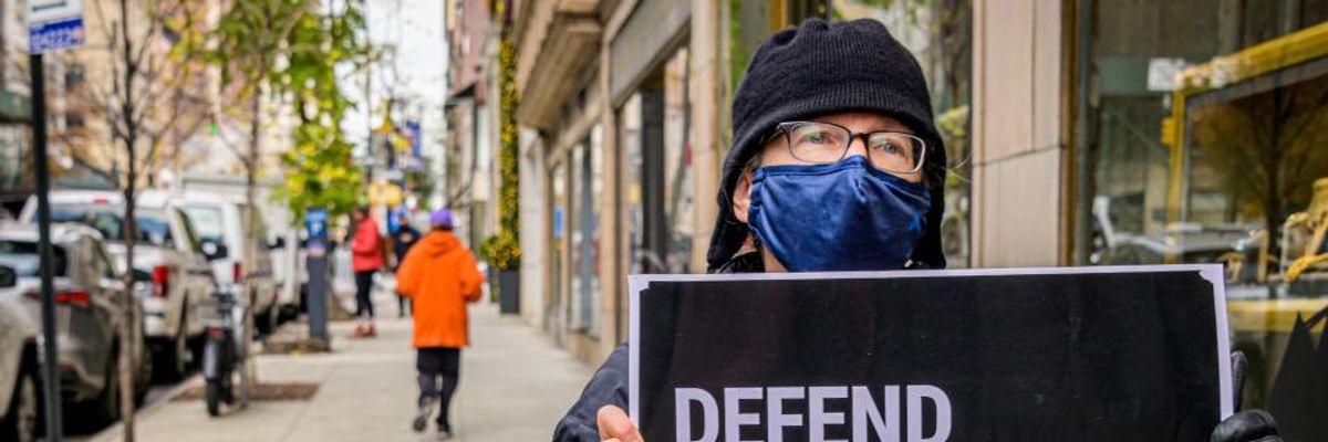 'Open-and-Shut Federal (and State) Crime': Members of Congress Demand Prosecution of Trump for Election Tampering