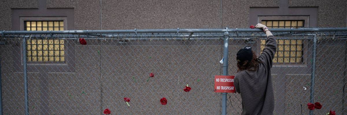Employee at ICE Detention Center Run by Private Prison Company Shot Protester