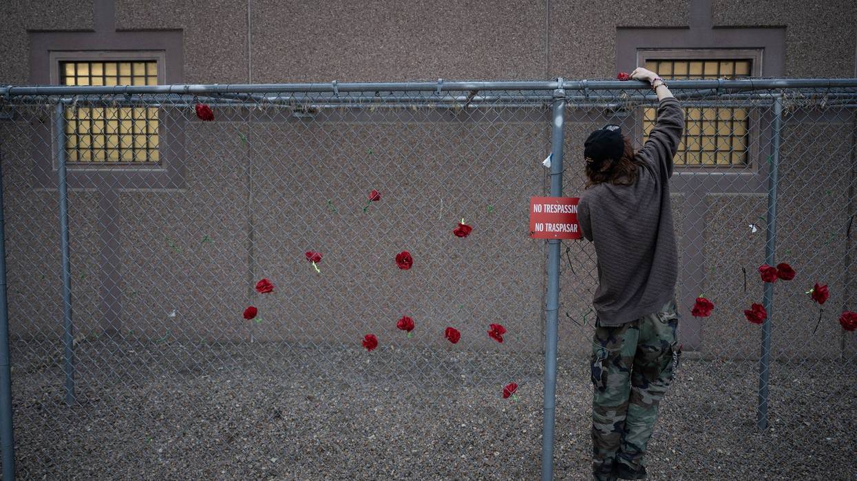 Employee at ICE Detention Center Run by Private Prison Company Shot Protester