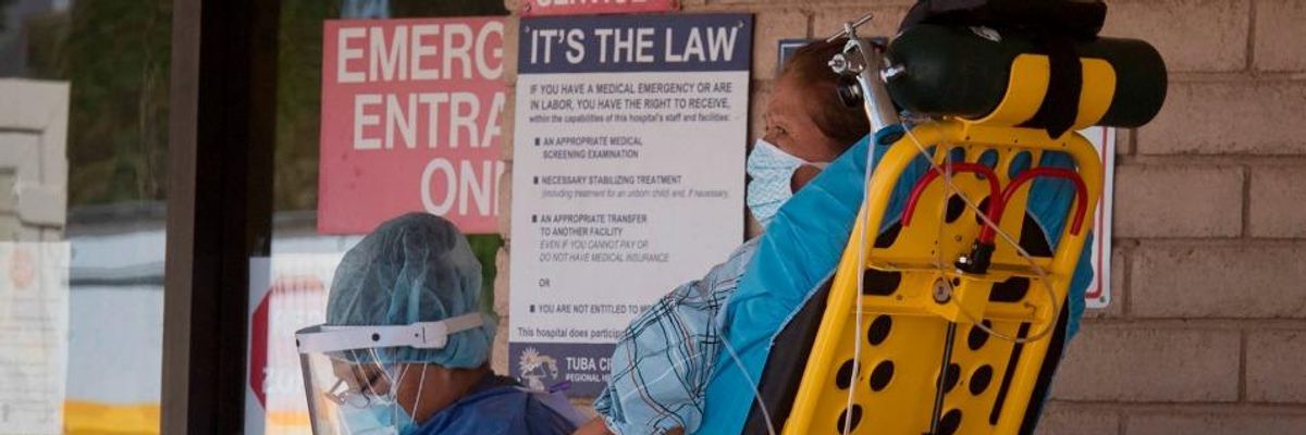 With Covid-19 Deaths on the Rise, Hardest-Hit States Report Hospitals Are Near Capacity Following Early Reopenings