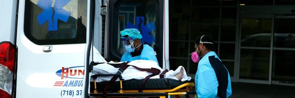 'Here We Go Again': Richest Hospitals Sitting on Billions in Cash Got Golden Bailouts Compared to Those Serving Poorest