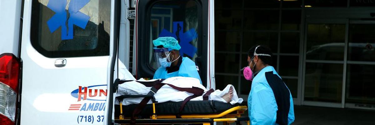 'Kind of Like Large Scale Negligent Homicide': As Trump Urges Reopenings, CDC Report Warns of Surge in Covid-19 Deaths