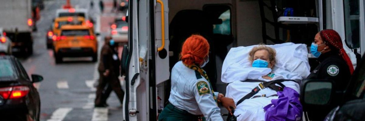 Study Detailing 'Scandalous' Hospital Price-Gouging During Pandemic Proves Medicare for All Urgently Needed