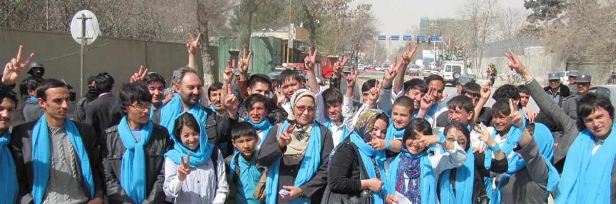 Fear and Learning in Kabul