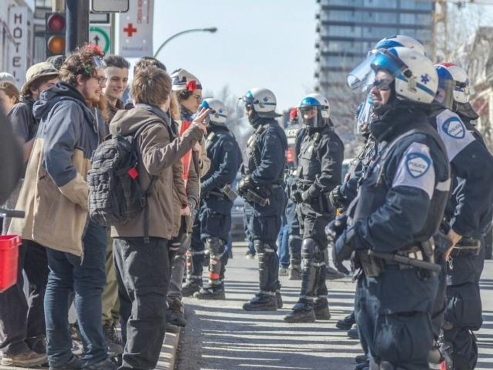 A peaceful day, on balance (AJ Korkidakis)