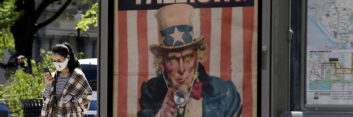 As People Keep Dying, Can the President--Can We--Really Say 'We Did Everything We Could'?