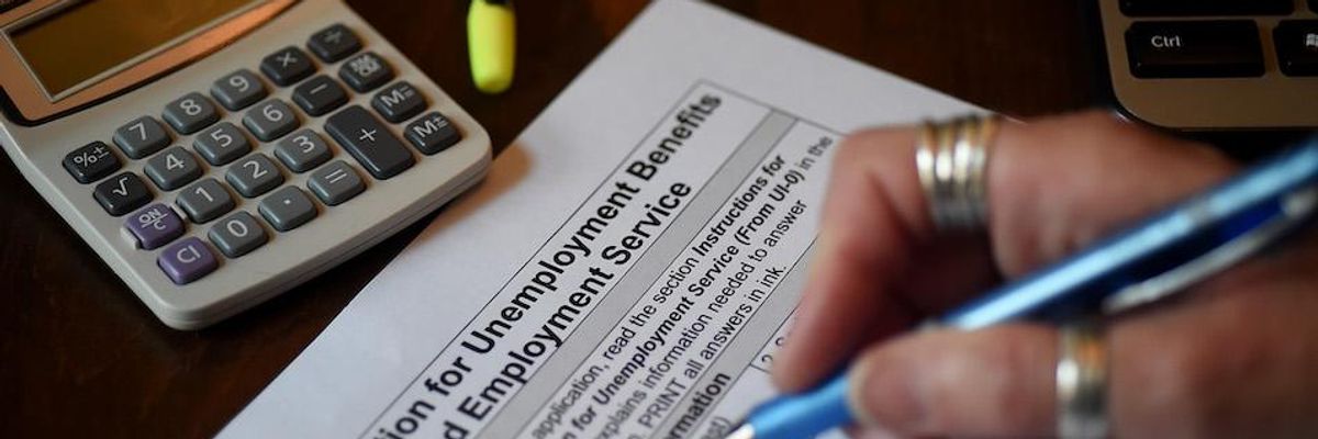 Thanks to 'System Set Up to Fail,' Study Shows Number of Unemployed in US Likely Far Higher Than Reported