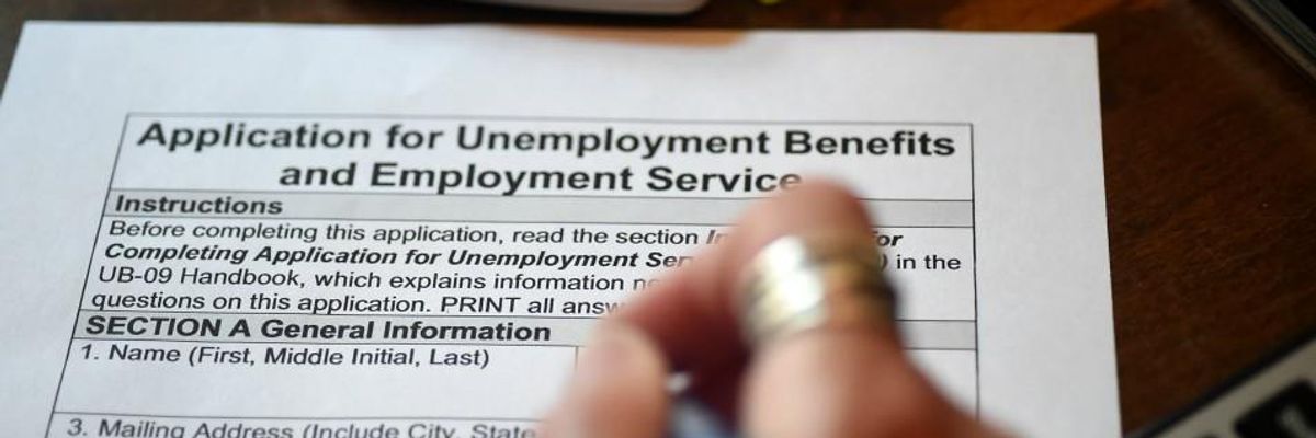 New Unemployment Claims Again Exceed 1 Million--A Reminder That 'Now Isn't the Time to Cut Benefits That Support Jobs'