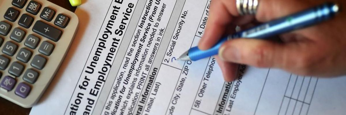 'Staggeringly Cruel': With 36 Million Newly Out of Work, Trump Says He's Willing to Let Boosted Unemployment Benefits Expire