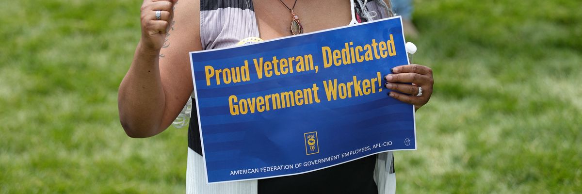 Federal Workers Score Major Win as Judge Temporarily Blocks Trump From Firing Them