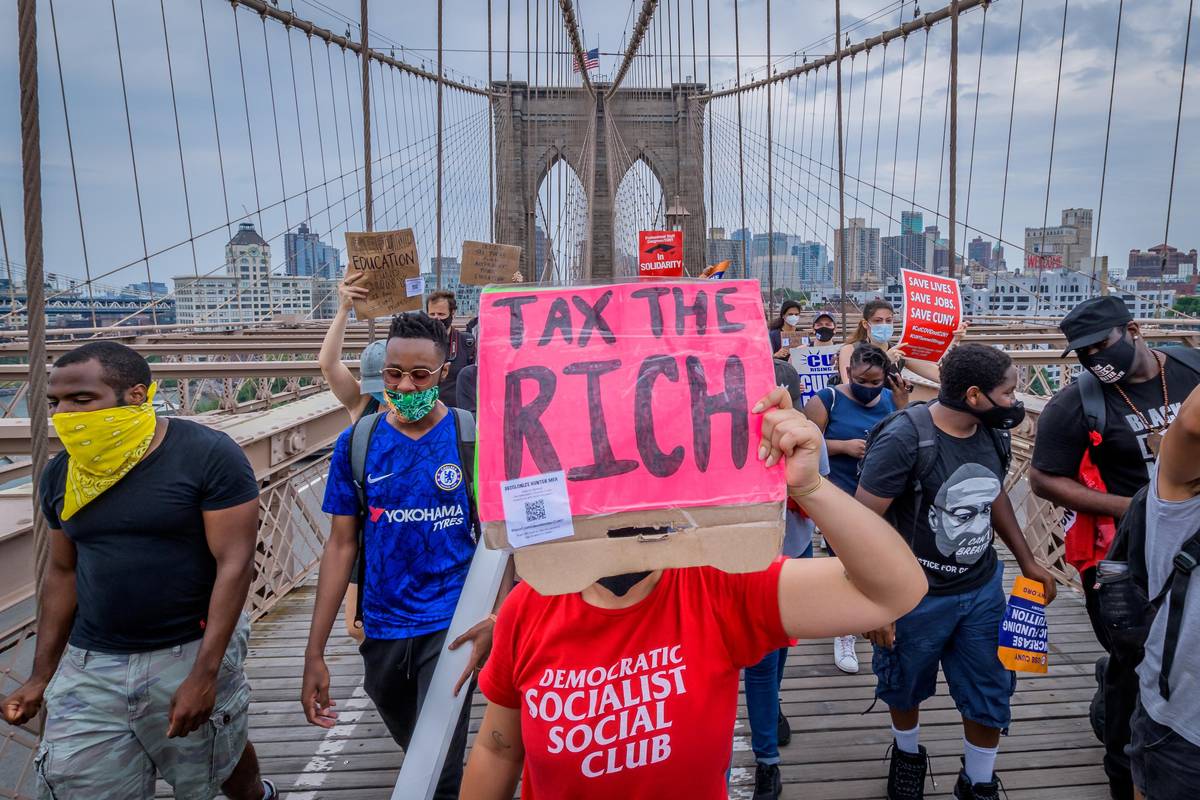 Opinion | Pro-Rich Tax Loopholes Are Turning the American Dream Into the American Nightmare | Common Dreams
