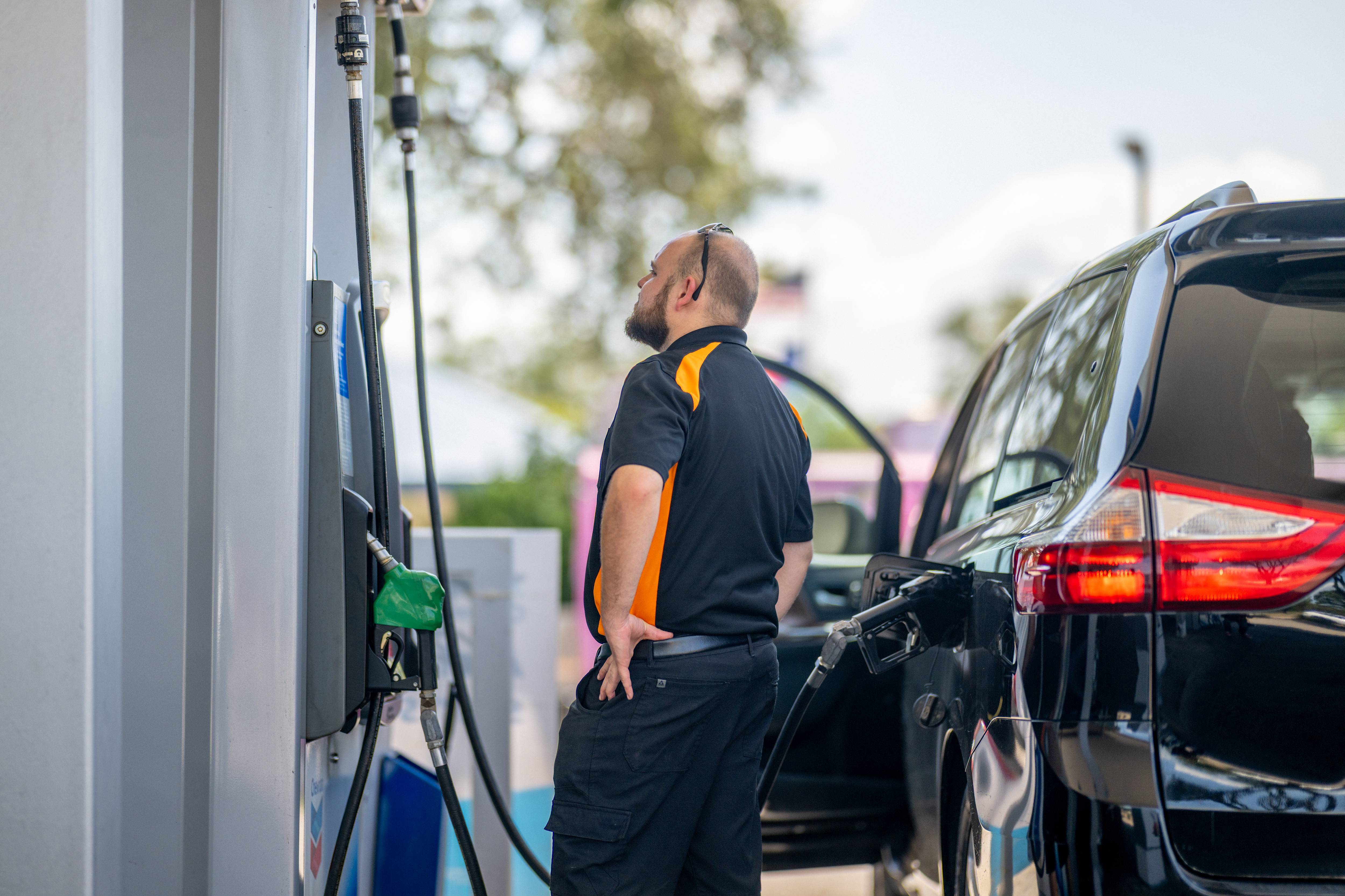 Trump Hammered Over Iran War That Drove Gas Prices Above $4 Per Gallon Every Day in August for First Time Ever