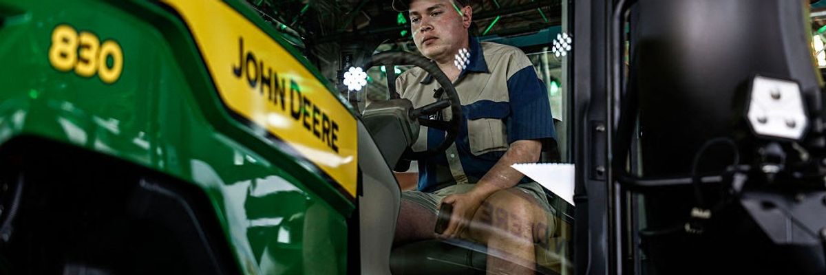 Mass Layoffs at John Deere Follow Depressed Sales Caused by Trump Tariffs