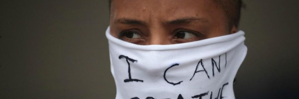 Solidarity Includes Wearing a Mask at Protests