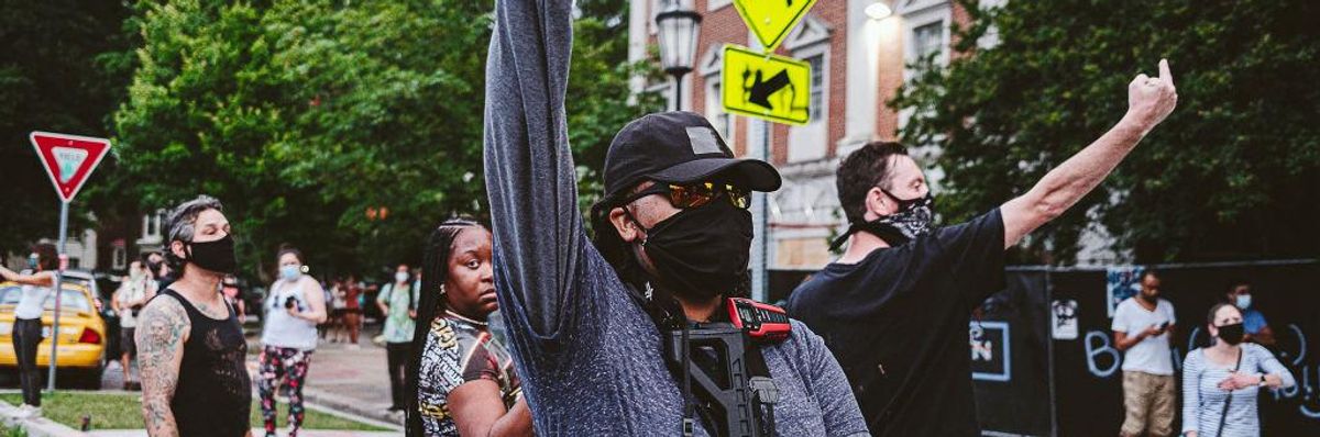 When All the Protesters Have Guns