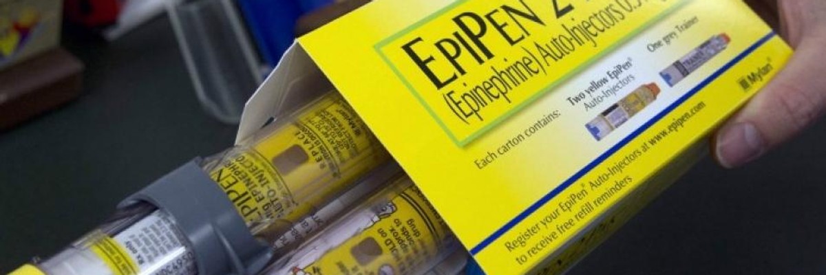 Mylan Injector Opinion | Five Deadly Sins of Big Pharma | Common Dreams