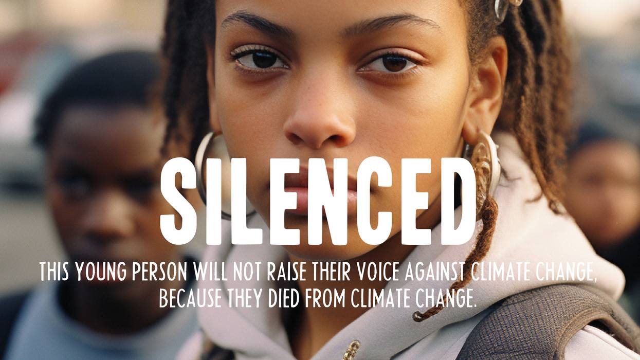 Advocates Launch Campaign Featuring Children Who Didn't Survive Climate Chaos