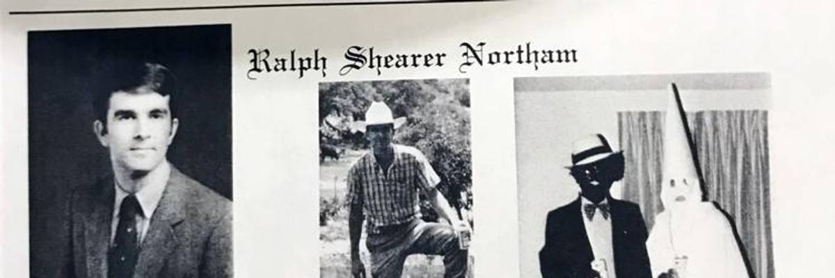 For Display of 'Uninhibited Racism,' Demand Grows for Virginia Governor Ralph Northam's Immediate Resignation