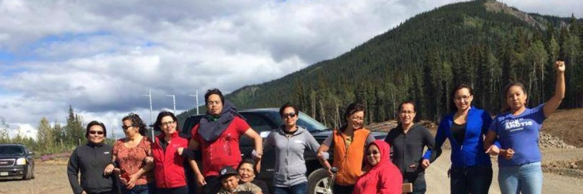 Fallout from Canadian Mining Disaster Continues As First Nation Delivers Eviction Notice