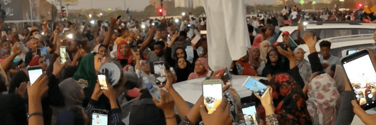 How Women Are Leading the Sudanese Revolution