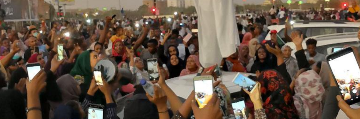 How Women Are Leading the Sudanese Revolution