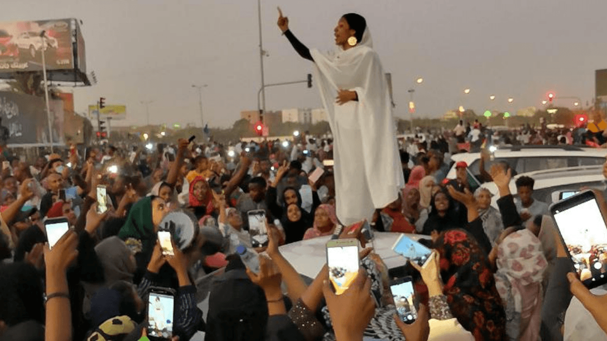 How Women Are Leading the Sudanese Revolution