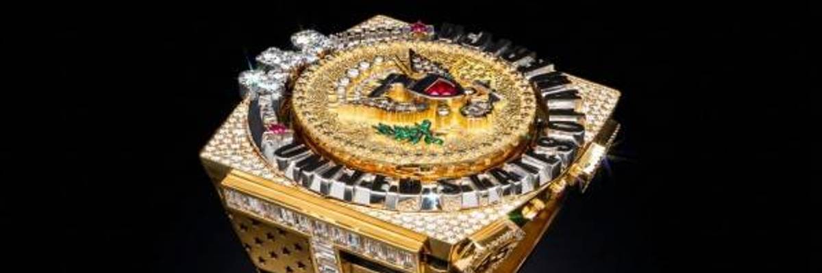 Senators Accuse Trump of Taking 'Cartoonish Bribe': A 321-Diamond Ring From Belgium