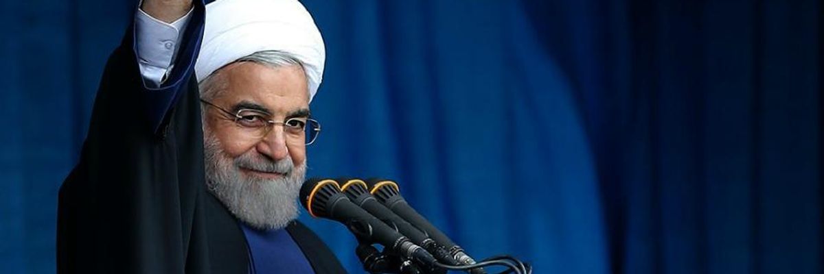 Iran President: World 'Too Intelligent' To Be Fooled by Netanyahu's 'War-Mongering'