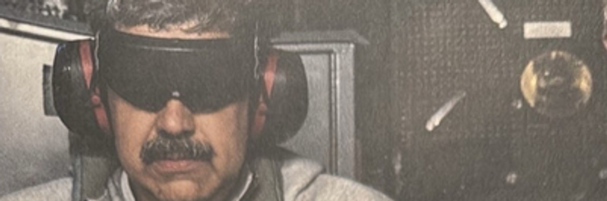 We Bombed a Country, Took Its President, and the Corporate Media Calls It 'Capture'