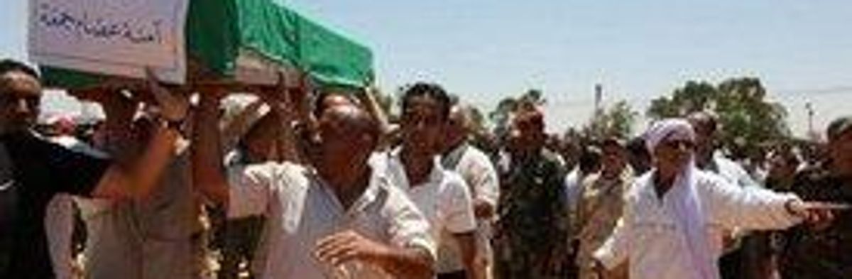NATO Denies Killing Civilians in Libya Strike