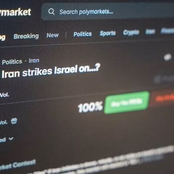 'Bone-Chilling': Gamblers ‘Vowing to Kill’ Journalist Unless He Changes Iran War Report to Help Them Win Polymarket Bet