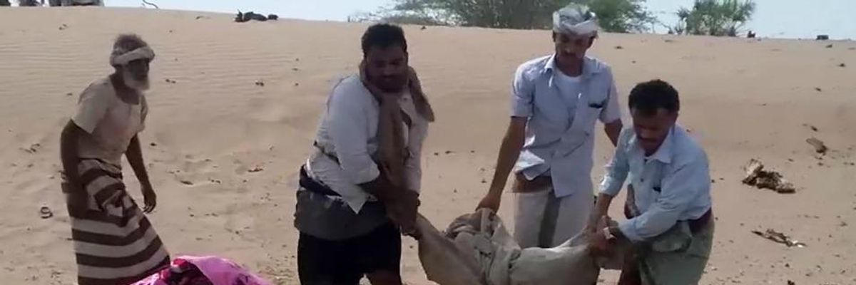 Less Than 24 Hours After Senate Rejected Effort to Curb Slaughter, 26 More Children Killed by US-Backed Bombing in Yemen