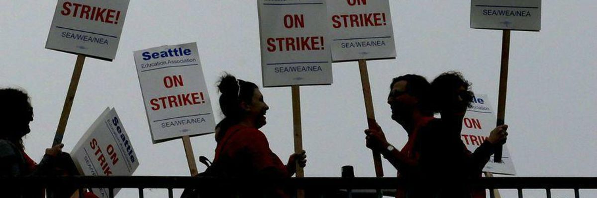 'Hard-Fought Victory' in Sight As End to Historic Seattle Teachers Strike on Horizon