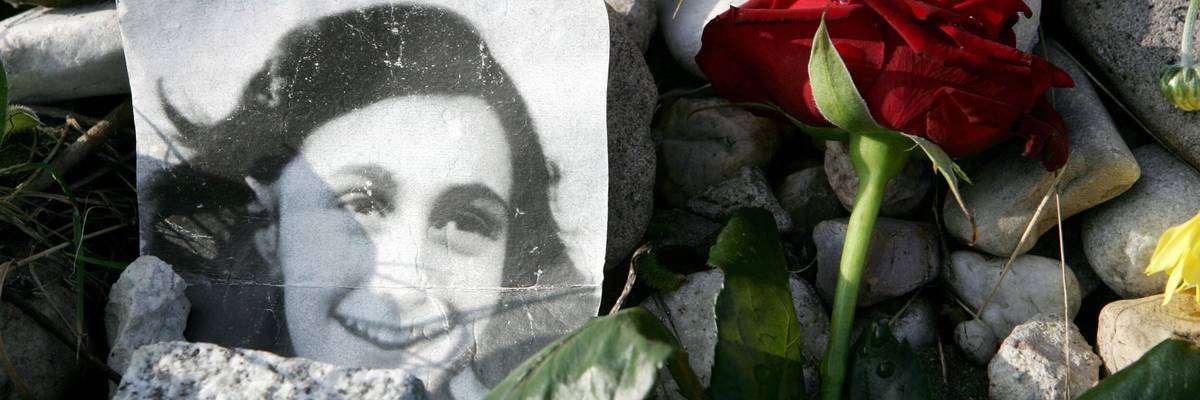 A picture of Anne Frank