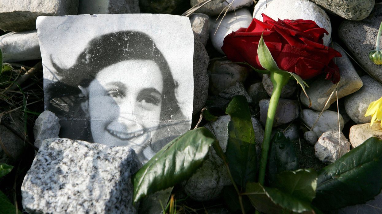 A picture of Anne Frank
