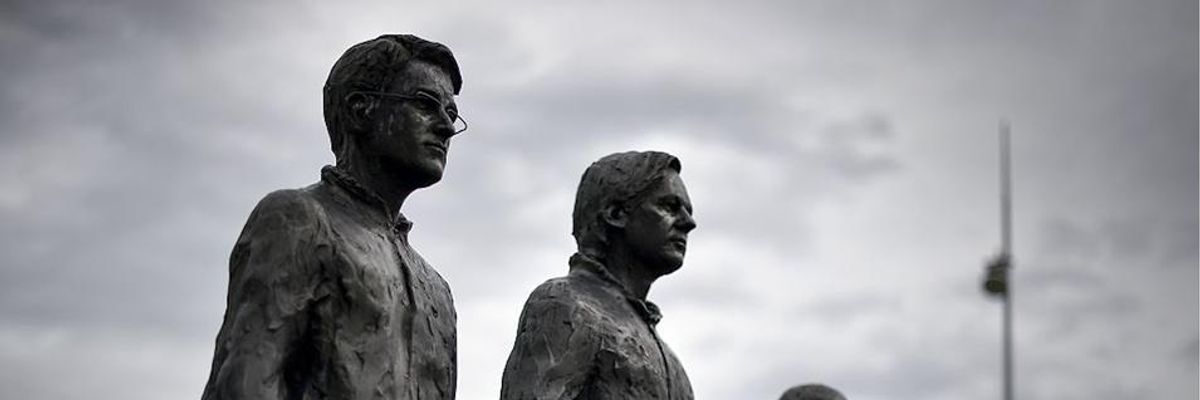 Press Freedom and Human Rights Advocates Lament Trump's Denial of Pardons for Assange and Snowden