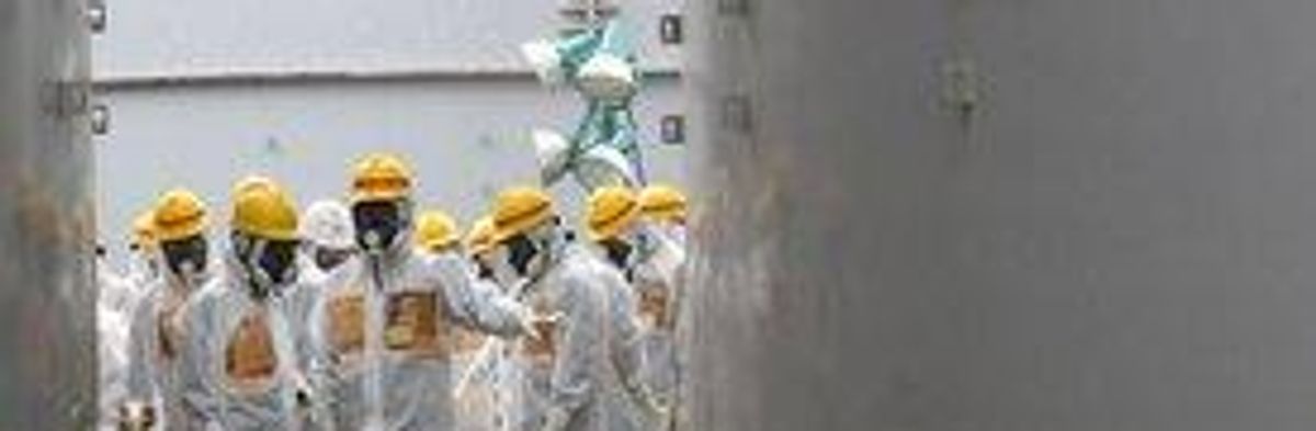 Japan's Plan for Radioactive Waste Water: Into the Ocean