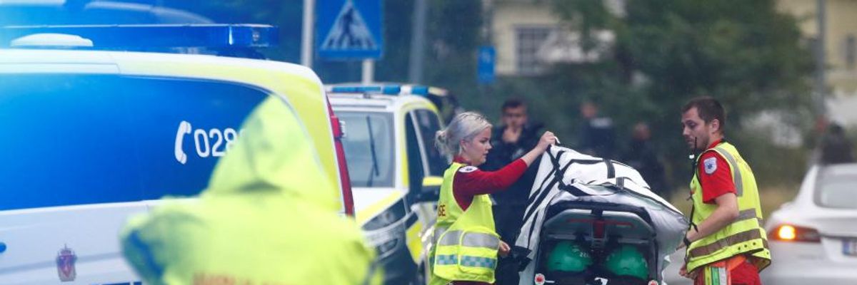 After Terror Attack at Oslo Mosque, What if Trump Spoke About White Supremacists the Way He Does Islam?