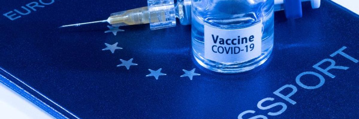 Key Principles for Creation of Any 'Vaccine Passport' System