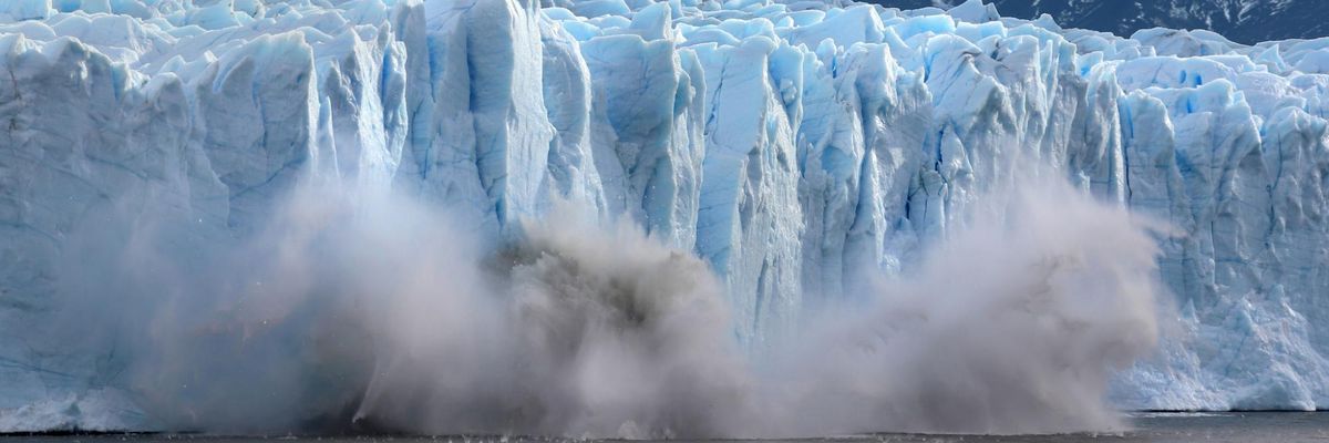 Study Reveals Rapid Melting of Glaciers Has Shifted Earth's Axis