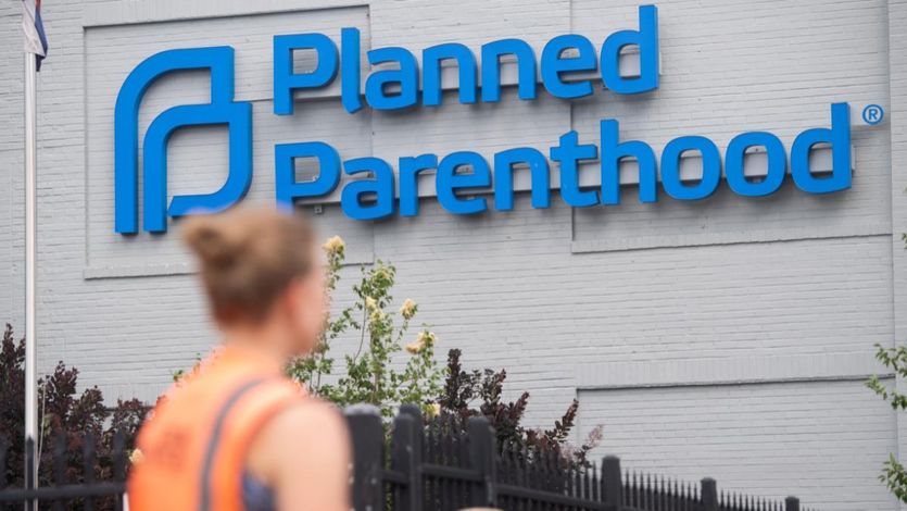 A Planned Parenthood clinic