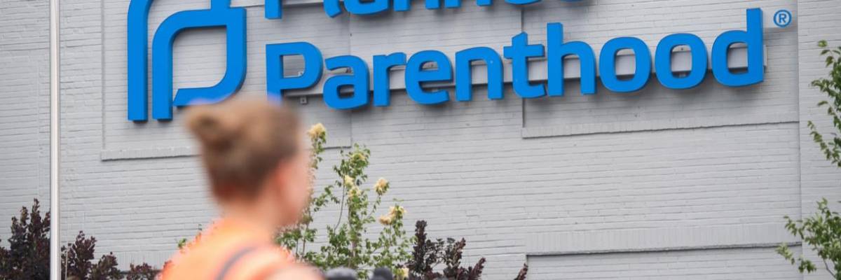 A Planned Parenthood clinic