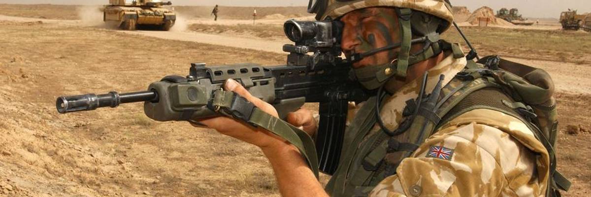 Failure to Prosecute UK War Crimes in Iraq Exposes ICC's Own Failings