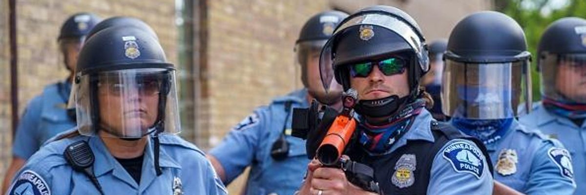 "Blood All Over": Physicians' Group Identifies 115 Head Injuries Caused By So-Called "Less-Lethal" Projectiles