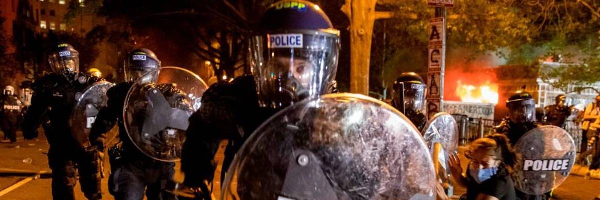 Pushed by National Uprising, Democratic Lawmakers Unveil Legislation to Overhaul Policing