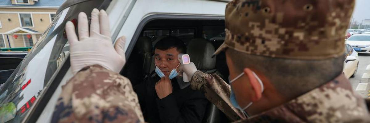 35 Million Under Lockdown in China as Coronavirus Spreads, Illness Confirmed in Chicago