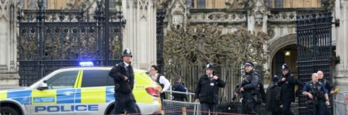 Police Say Lone Assailant Among Four People Dead After Attack Near UK Parliament