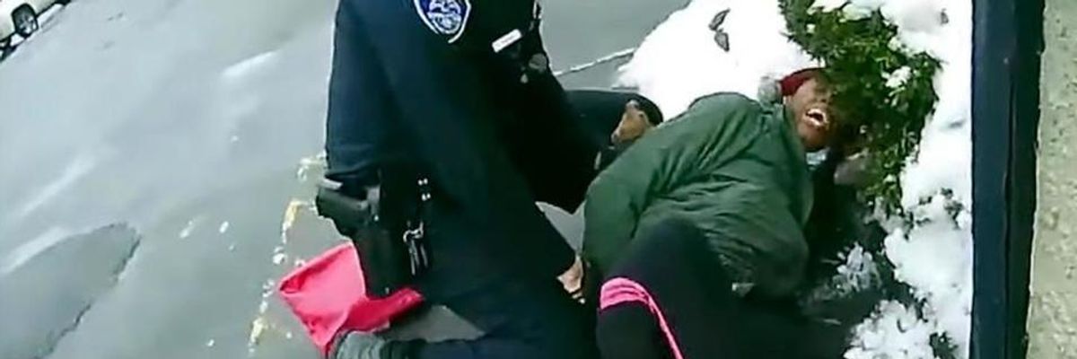 'It Should Have Stopped': Rochester, NY Police Again Under Fire After Officers Pepper-Spray, Tackle Mother Holding Toddler