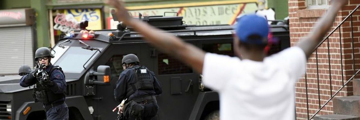Police and 'Black Baltimore'